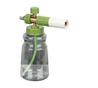 Pistolet En Mousse De Lavage De Voiture - De Pulvérisation, Raccord De Tuyau | Connectez Rapide Le Savon Avec Une Prise Confortable Pour Hommes, Rinçage Mural Extérieur, Application De Mousse
