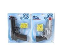 Pistolet En Plastique Agent Special + 100 Munitions