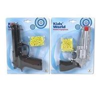 Pistolet en plastique agent special + 100 munitions G