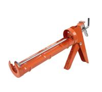 Pistolet en silicone professionnel qui convient pour les réparations domestiques, avec plusieurs colles, en plastique solide et en métal.