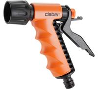 pistolet ergonomique claber® pour l'arrosage du jardin