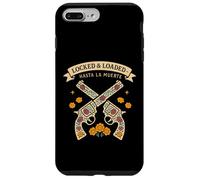 Pistolet Floral Amusant - Pistolet Hasta La Muerte Calavera Coque pour iPhone 7 Plus/8 Plus