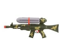 Pistolet / Fusil à eau à pompe forme ak 47 kalashnikov 49cm couleur camouflage G