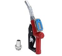 pistolet gasoil- Buse de Carburant Automatique Numérique électrique Doseur électronique Compteur de Distribution de Carburant Buse de Distribution D'huile Pistolet Tuyau Transfert Remplissage Rite