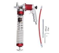 PISTOLET GRAISSEUR À POIGNÉE LOURD PROCÉDÉS DE CHARGEMENT DE JOINT À HAUTE PRESSION DE RACCORDEMENT DE STOCKAGE DE COUPLEUR CONCEPTION ERGONOMIQUE APPLICATION LARGE POUR UNE