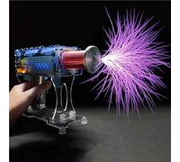 Pistolet hélicoïdal portable, mini générateur d'arc d'étincelles, bel éclairage artificiel, mode d'éclairage artificiel tactile, outil d'expérimentation d'enseignement de la science, de la physique