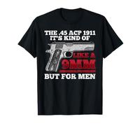 Pistolet humoristique calibre 45 1911 T-Shirt
