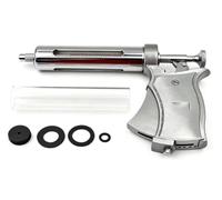 Pistolet Injecteur à Seringue pour BéTail, Dispositif D'Injection Continue RéGlable, Kit de Seringue pour Ferme/Volaille (10-100 ML)(C-50ml)