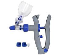 Pistolet Injecteur VéTéRinaire à Seringue RéGlable Et à Dosage Continu Pour Administration Par Voie Orale Aux ChèVres, Porcs, Autres Animaux D'éLevage(5ml/Blue)