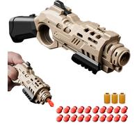 Pistolet Jouet à Balle Souple,Jouet Anti Stress Glisser DéCompression Pistolet Jouet EDC +10 Balles Souples,DéMarrable PlusieursfaçOns De Jouer