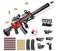Pistolet Jouet Enfants,Mousse Soft Bullet Gun Jouet M416,Mousse Pistolet,rechargement Manuel,Soft Bullet Toy Gun Pistolet pour 12+ Cadeaux Enfants