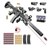 Pistolet Jouet Enfants,Mousse Soft Bullet Gun Jouet M416,Mousse Pistolet,rechargement Manuel,Soft Bullet Toy Gun Pistolet pour 12+ Cadeaux Enfants