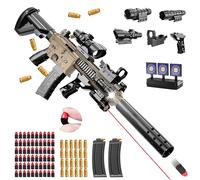 Pistolet Jouet Enfants,Mousse Soft Bullet Gun Jouet M416,Mousse Pistolet,rechargement Manuel,Soft Bullet Toy Gun Pistolet pour 12+ Cadeaux Enfants