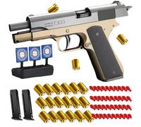 Pistolet Jouet Enfants,Mousse Soft Bullet Gun Jouet M416,Mousse Pistolet,rechargement Manuel,Soft Bullet Toy Gun Pistolet pour 12+ Cadeaux Enfants