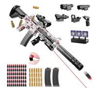 Pistolet Jouet Enfants,Mousse Soft Bullet Gun Jouet M416,Mousse Pistolet,rechargement Manuel,Soft Bullet Toy Gun Pistolet pour 12+ Cadeaux Enfants