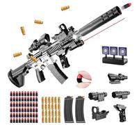 Pistolet Jouet Enfants,Mousse Soft Bullet Gun Jouet M416,Mousse Pistolet,rechargement Manuel,Soft Bullet Toy Gun Pistolet pour 12+ Cadeaux Enfants