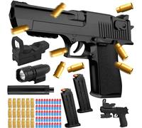Pistolet Jouet Enfants,Pistolet Jouet avec Balles Souples,Desert Eagle