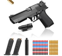 Pistolet Jouet,EVA Mousse Jouet Blaster,Pistolet Jouets Mousse,Pistolets à Balle Molle,Blaster en Mousses Souple,Pistolets à Balles Souples,l'entraînement en Sécurité ou au Jeu,pour 14 +