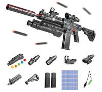 Pistolet Jouet,Pistolet Jouet avec balles Souples,Jouet Blaster en Mousse Souple,Pistolet à Balle Molle,Plastique Jouet Enfant,pour Enfants de Plus de 18 Ans pour Jeux de Plein Air