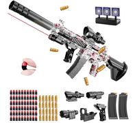 Pistolet jouet pour enfants, avec éjection automatique, Soft Bullet Gun M416, jouet en mousse, pistolet pour adultes et enfants 14 + cadeaux pour enfants