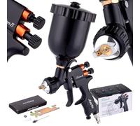 Pistolet lakierniczy Lion B LVMP 1,3mm Black AUARITA