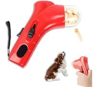 Pistolet Lanceur De Friandises pour Chats, Jouets d'alimentation pour Animaux De Compagnie Portables pour Chat Et Chien, Jouet Chat Interactif, Entraînement À l'exercice pour Chat