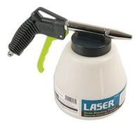 pistolet laser 7137 sablage pneumatique decapeur bicarbonate de soude - laser tools