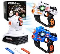 Pistolet Laser avec Projecteur, Jeu de Laser Tag Multi-Play pour Les Adolescents et Les Filles Jouet Blaster pour l'intérieur et l'extérieur pour Adultes Enfants Ages 3-12