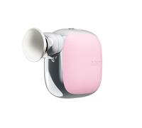 RENPHO Pistolet de massage Micro WMG16 – 1 tête en métal, 4 embouts silicone, 4 modes, 6 mm – Rose