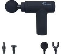 Pistolet massant - LITTLE BALANCE - Sport Relax - 6 vitesses - 4 tetes - Noir