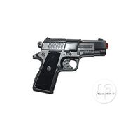 pistolet métal 8 coups 15cm