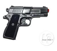 pistolet métal 8 coups 15cm