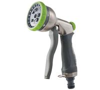 Ribimex Pistolet d'arrosage multijets PRA/TB.1316 Métal