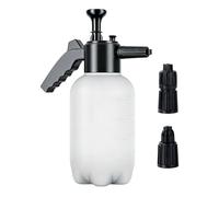 Pistolet Mousse Lavage Auto Manuel Pression Portable - Material Size | Pulvérisateur Mousse Nettoyage Voiture Moto Jardin with Lance Fonctionnelle Réutilisable Détailing Véhicule SUV Camion Arrière Co
