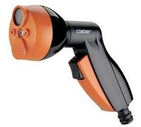 Claber 9083 Pistolet Multifonction Elégant, Noir/Orange/Gris