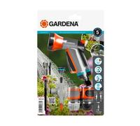 Pistolet multijets + raccord robinet - GARDENA 18274-20