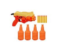 Pistolet - Nerf AlphaStrike - Cobra RC-6 - Solo-Pack (+ 12 Fléchettes)