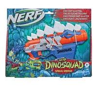 Pistolet Nerf DinoSquad Stego Smash Multicolore E