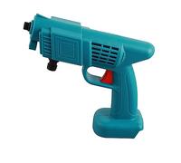 Pistolet Nettoyeur Haute Pression sans Fil électrique Portable Power Cleaner Filtre intégré Compatible pour BL1815 BL1820 18V pour le Nettoyage Extérieur Voitures Motos Vélos