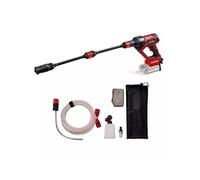 Einhell Pistolet-nettoyeur moyenne pression sans fil HYPRESSO 18/24-1 Power X-Change (18 V, 24 bar, nettoyage et arrosage mobiles, débit de 240 l/h, accessoires inclus, sans batterie ni chargeur)