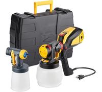 Pistolet Peinture carrosserie Le pulvérisateur de Peinture portatif 595 est Un Moyen Rapide et Facile de pulvériser la Plupart des peintures au Latex Non diluées.