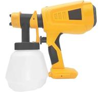 Pistolet Peinture carrosserie Machine de pulvérisation de Peinture Portable, Pistolet de pulvérisation de Peinture électrique sans Fil pour l'intérieur et l'extérieur de la Maison