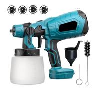 Pistolet Peinture carrosserie Pistolet De Pulvérisation Électrique sans Fil, Pulvérisateur De Peinture Haute Puissance pour Meubles De Voiture