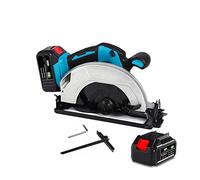 Pistolet Peinture Découpeuse multifonctionnelle de Passage de poussière d'outils électriques de poignée de scie circulaire électrique sans brosse for la batterie 18V(One battery)