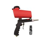 Pistolet Peinture Pistolet de sablage réglable, Machine de pulvérisation de Peinture Portable, Petit Ensemble de Pistolets de sablage pneumatiques Portables(Type A)