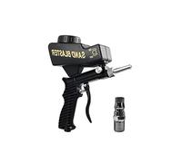 Pistolet Peinture Pistolet de sablage réglable, Machine de pulvérisation de Peinture Portable, Petit Ensemble de Pistolets de sablage pneumatiques Portables(Type B)