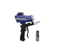 Pistolet Peinture Pistolet de sablage réglable, Machine de pulvérisation de Peinture Portable, Petit Ensemble de Pistolets de sablage pneumatiques Portables(Type C)