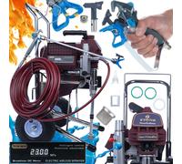 Pistolet Peinture Pro Zenthril Apex B StandPro 2500W