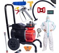 Pistolet Peinture Rosfix Red Strong 1100 RSS05 3500W