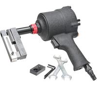 Pistolet Pneumatique, 3.2-8mm Professiol Puh Iler, Air Puher, Tête De Serrage Rotation à 360°, Marges Réglables, Plaque De Fer en Métal Trou Rond Puhing, 3.2mm